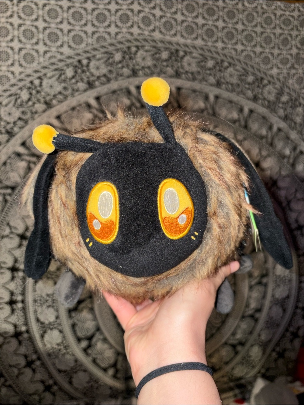 Squishable Death Moth Plush